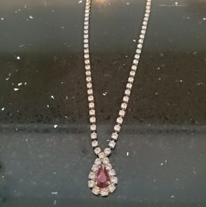 Woman's vintage formal vintage necklace